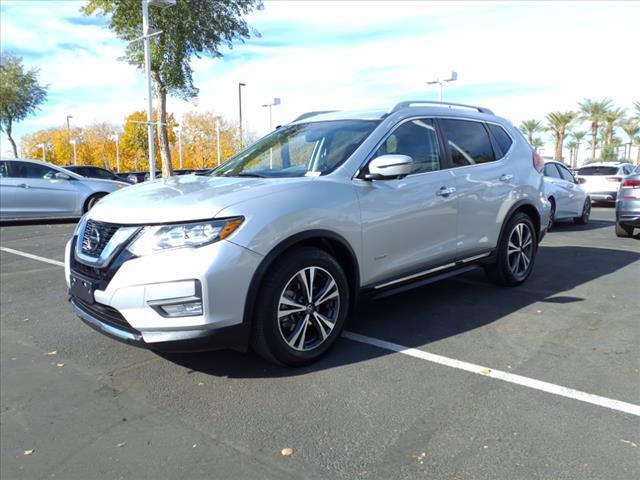 used 2018 Nissan Rogue Hybrid car, priced at $15,555