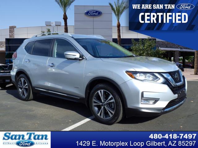 used 2018 Nissan Rogue Hybrid car, priced at $15,555