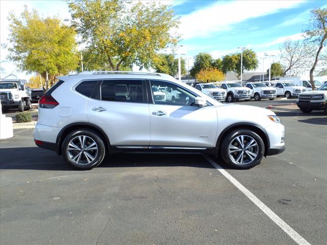 used 2018 Nissan Rogue Hybrid car, priced at $15,555