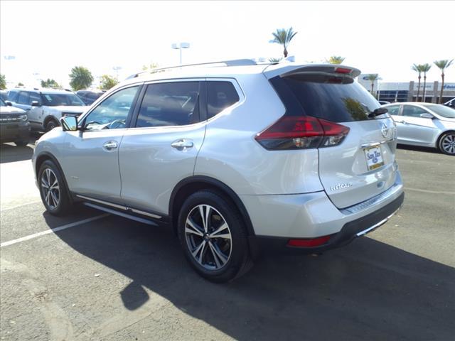 used 2018 Nissan Rogue Hybrid car, priced at $15,555