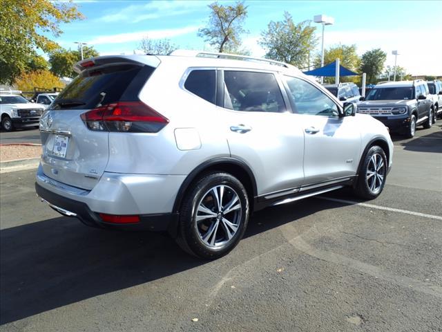 used 2018 Nissan Rogue Hybrid car, priced at $15,555