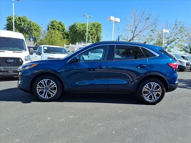 used 2020 Ford Escape car, priced at $18,376
