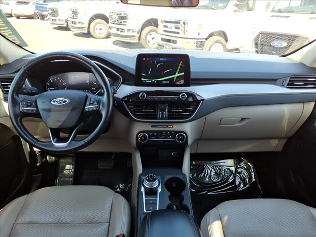used 2020 Ford Escape car, priced at $18,376