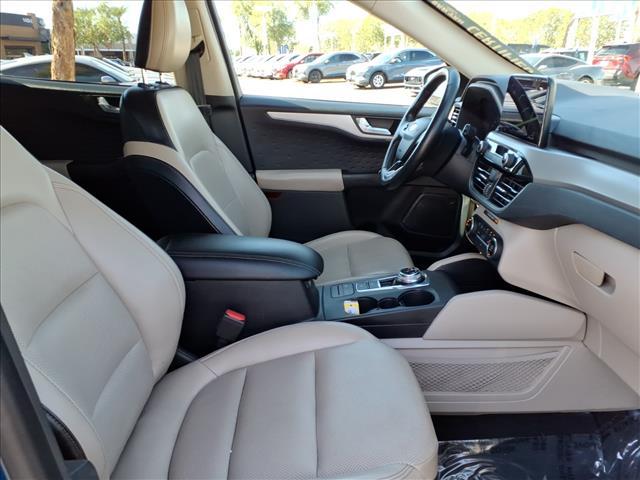 used 2020 Ford Escape car, priced at $18,376
