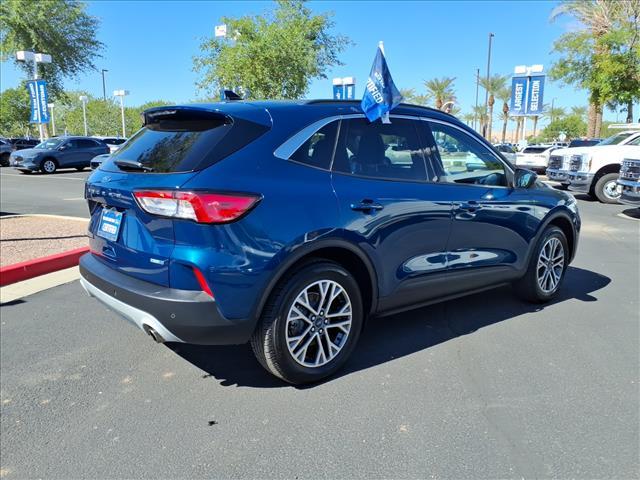 used 2020 Ford Escape car, priced at $18,376