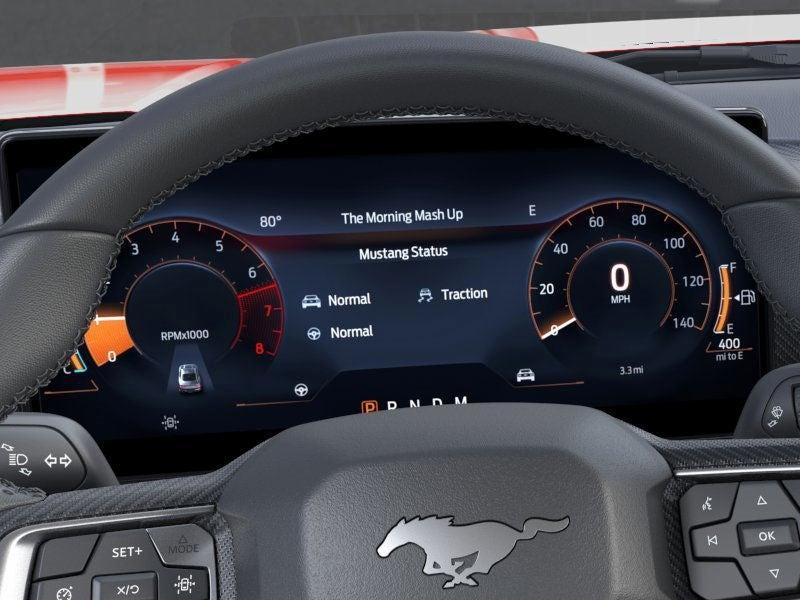 new 2024 Ford Mustang car, priced at $30,425