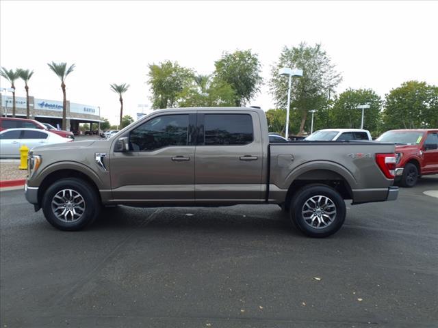 used 2021 Ford F-150 car, priced at $44,987