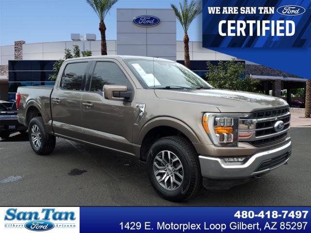 used 2021 Ford F-150 car, priced at $38,356