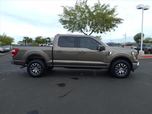 used 2021 Ford F-150 car, priced at $44,987