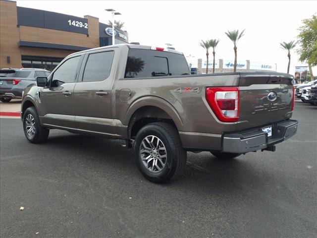 used 2021 Ford F-150 car, priced at $44,987