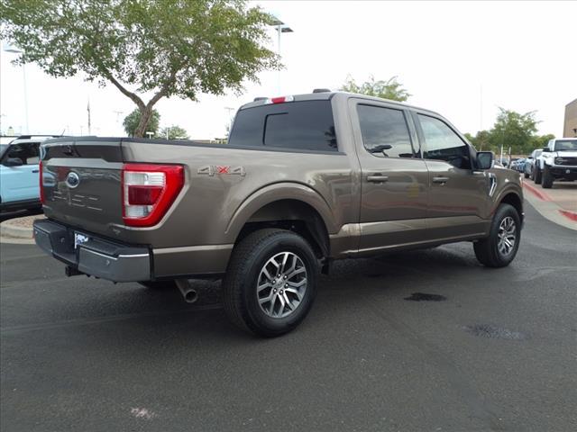 used 2021 Ford F-150 car, priced at $44,987