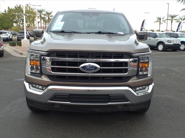 used 2021 Ford F-150 car, priced at $44,987