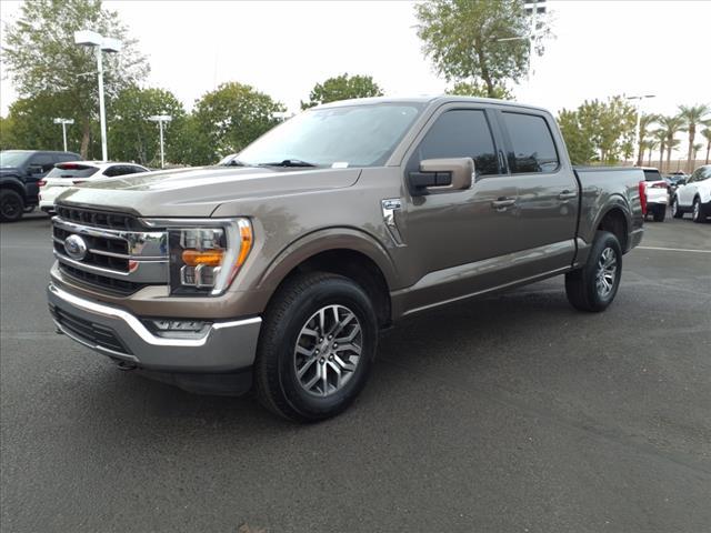 used 2021 Ford F-150 car, priced at $44,987