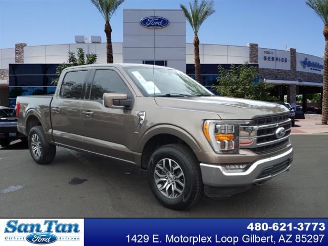 used 2021 Ford F-150 car, priced at $44,987