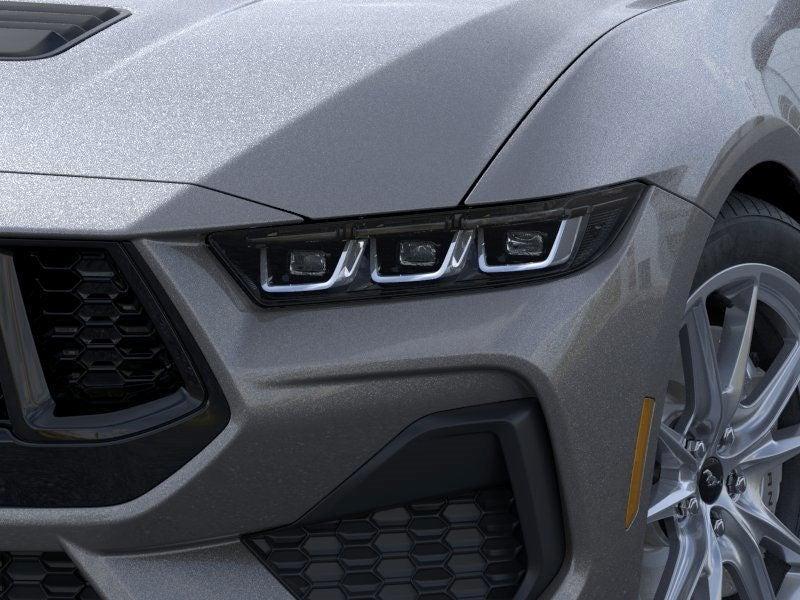 new 2025 Ford Mustang car, priced at $55,705