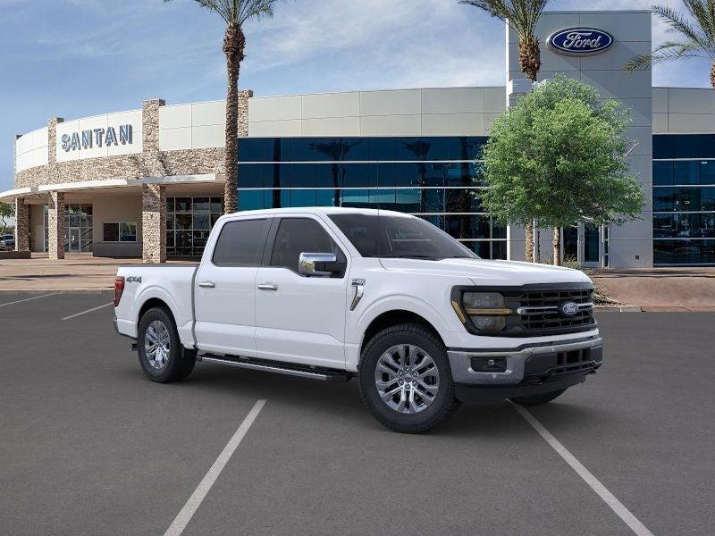 new 2024 Ford F-150 car, priced at $55,522