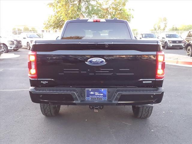 used 2021 Ford F-150 car, priced at $41,852