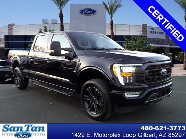 used 2021 Ford F-150 car, priced at $41,852