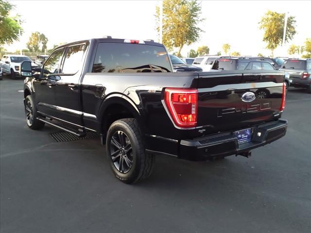 used 2021 Ford F-150 car, priced at $41,852