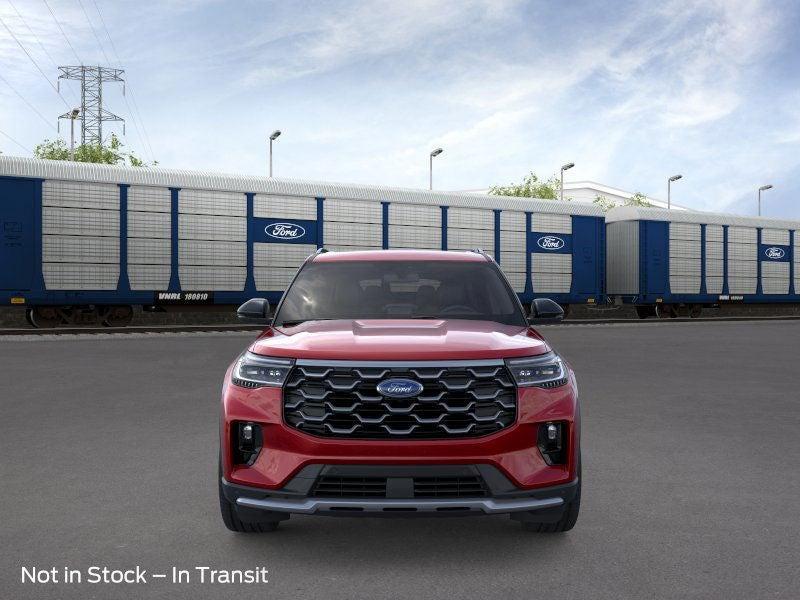 new 2025 Ford Explorer car, priced at $60,855
