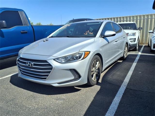 used 2018 Hyundai Elantra car, priced at $10,987