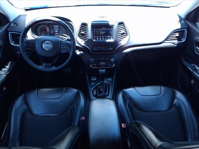 used 2020 Jeep Cherokee car, priced at $18,696