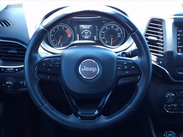 used 2020 Jeep Cherokee car, priced at $18,696