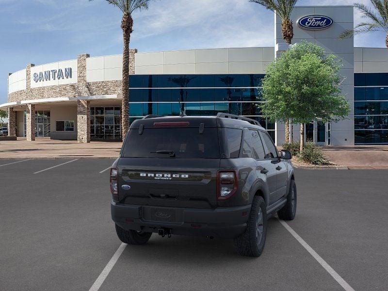 new 2024 Ford Bronco Sport car, priced at $38,360