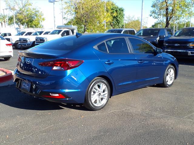 used 2020 Hyundai Elantra car, priced at $17,404