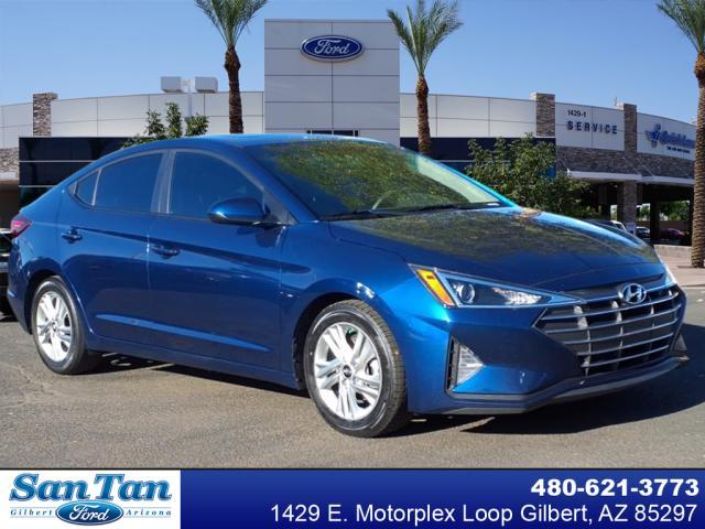 used 2020 Hyundai Elantra car, priced at $17,404