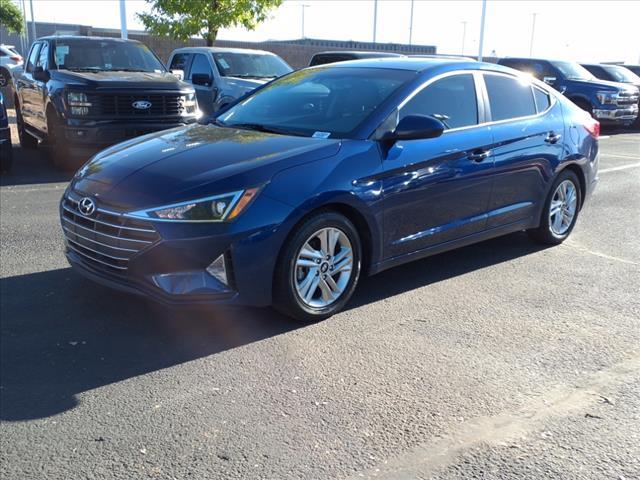 used 2020 Hyundai Elantra car, priced at $17,404