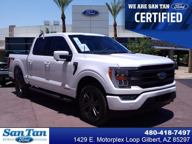 used 2022 Ford F-150 car, priced at $47,407