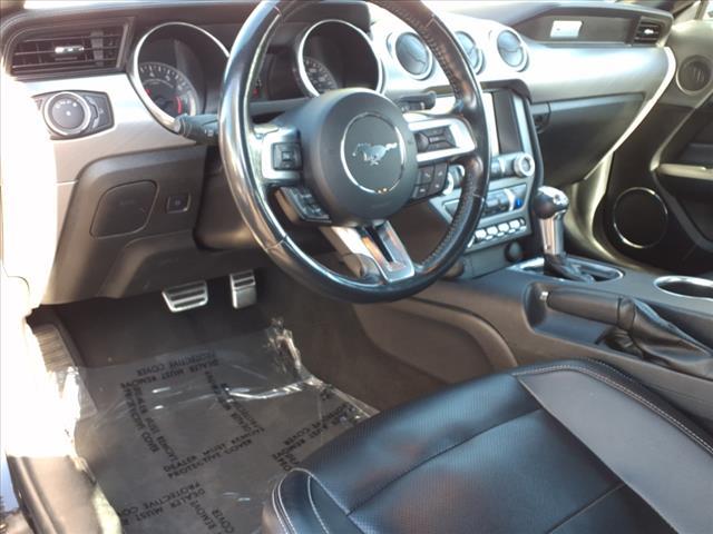 used 2022 Ford Mustang car, priced at $21,814