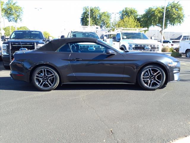 used 2022 Ford Mustang car, priced at $21,814