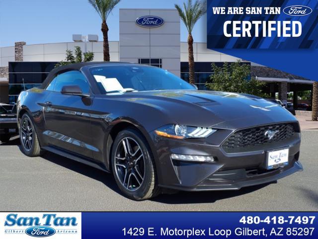 used 2022 Ford Mustang car, priced at $21,814