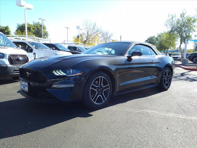 used 2022 Ford Mustang car, priced at $21,814