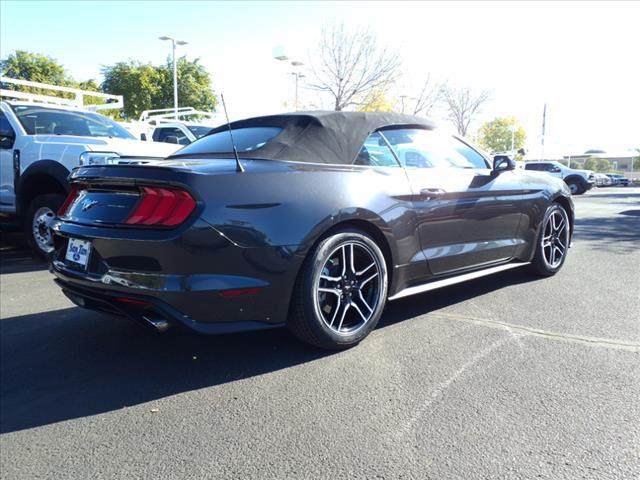 used 2022 Ford Mustang car, priced at $21,814