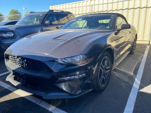 used 2022 Ford Mustang car, priced at $23,654