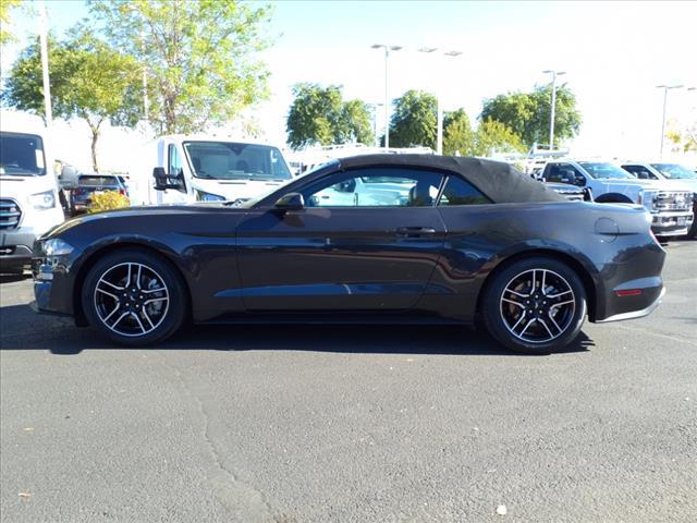 used 2022 Ford Mustang car, priced at $21,814