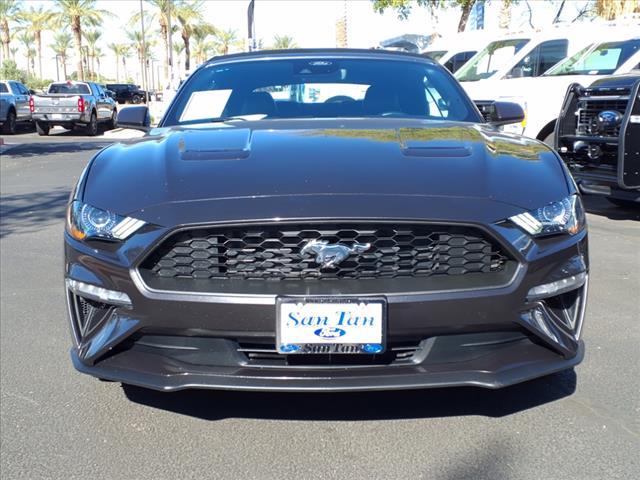 used 2022 Ford Mustang car, priced at $21,814