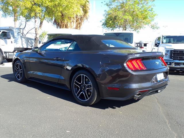 used 2022 Ford Mustang car, priced at $21,814