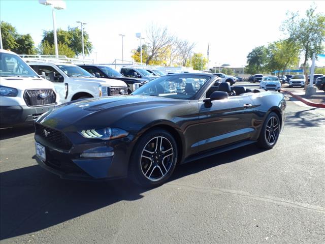 used 2022 Ford Mustang car, priced at $21,814