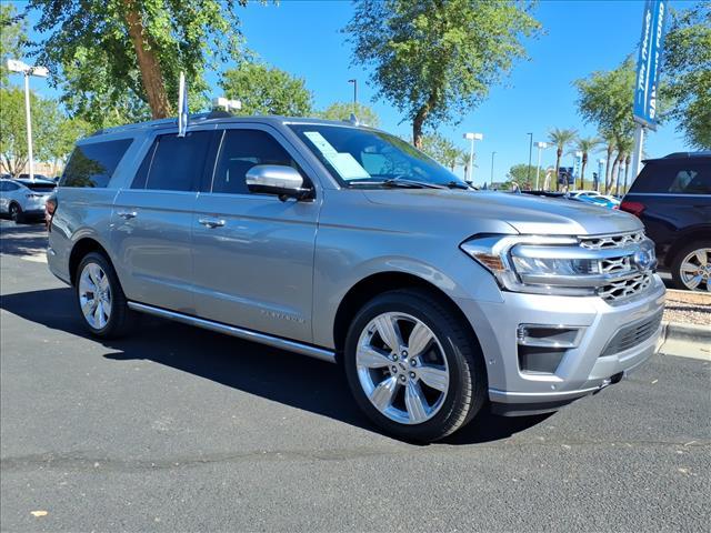 used 2024 Ford Expedition Max car, priced at $79,063