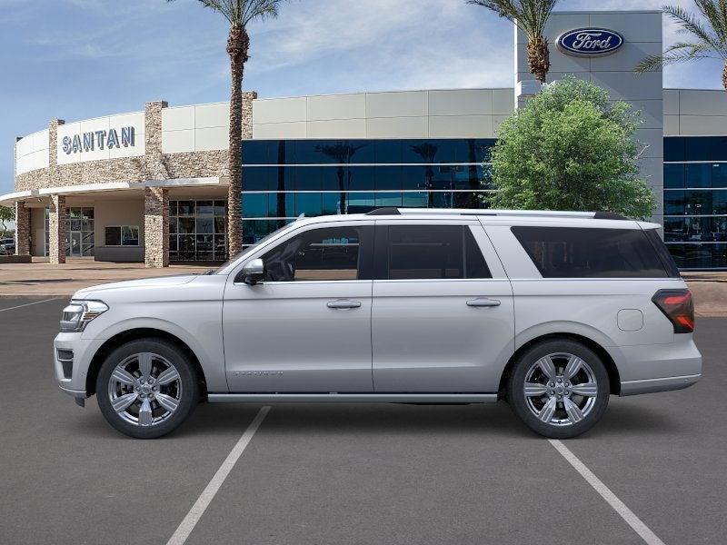 new 2024 Ford Expedition Max car, priced at $82,435