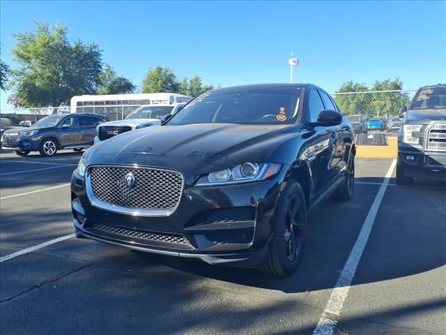 used 2018 Jaguar F-PACE car, priced at $15,987