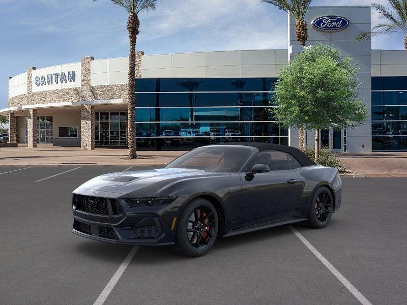 new 2024 Ford Mustang car, priced at $59,608