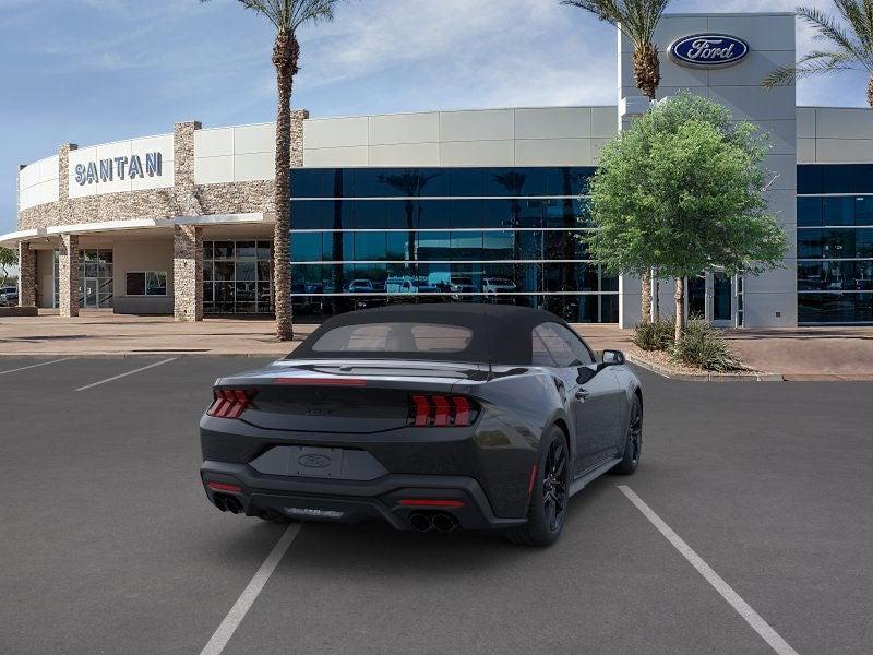 new 2024 Ford Mustang car, priced at $59,608