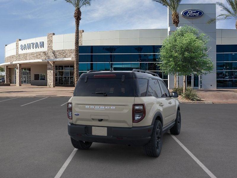 new 2024 Ford Bronco Sport car, priced at $36,115