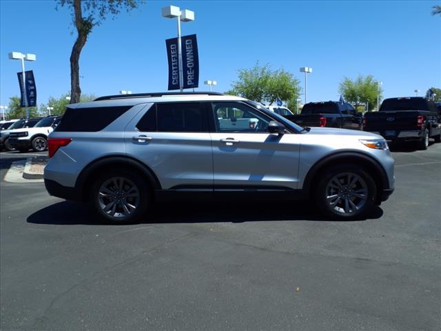 used 2021 Ford Explorer car, priced at $30,949