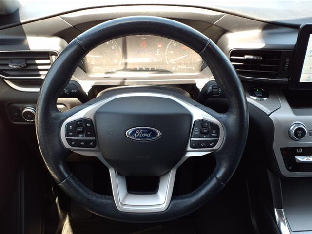 used 2021 Ford Explorer car, priced at $30,949